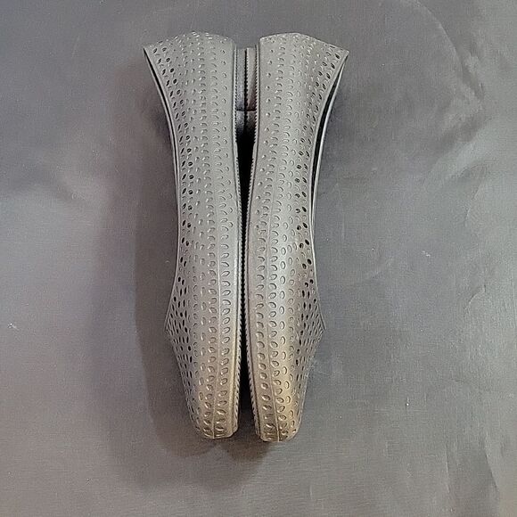 OKABASHI SAMANTHA ROUND TOE SLIP-ON WOMEN"S CUTOUT DESIGN WOMEN"S FLAT SHOE - Picture 12 of 14